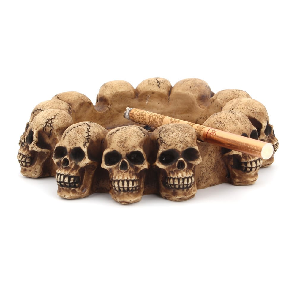 Skulls Ashtray - Gothic Style