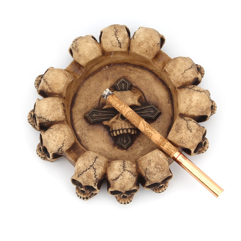 Skulls Ashtray - use case 2