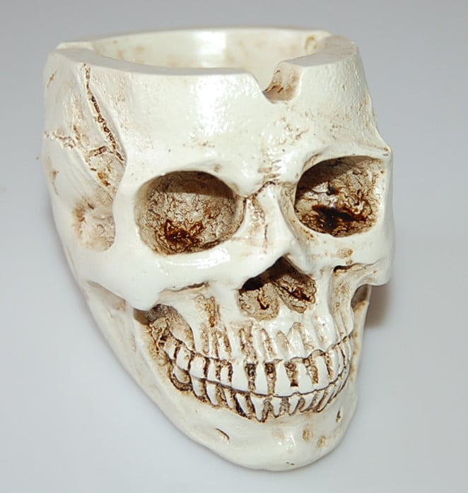 Small Skull Asthray - Home Decoration