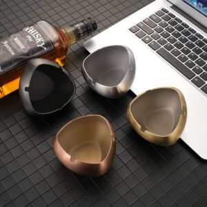 Modern Ashtray - Stainless Steel - Thickened