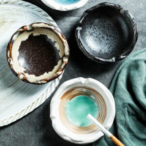 Japanese Ashtray Made From Ceramic