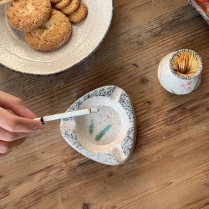 Fresh Japanese Ceramic Ashtray