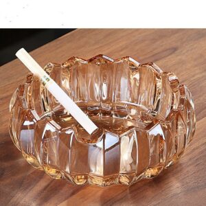 Glass Ashtray - Vintage Style
