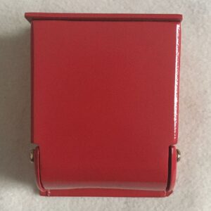 Wall-mounted Ashtray With Lid (Aluminium)