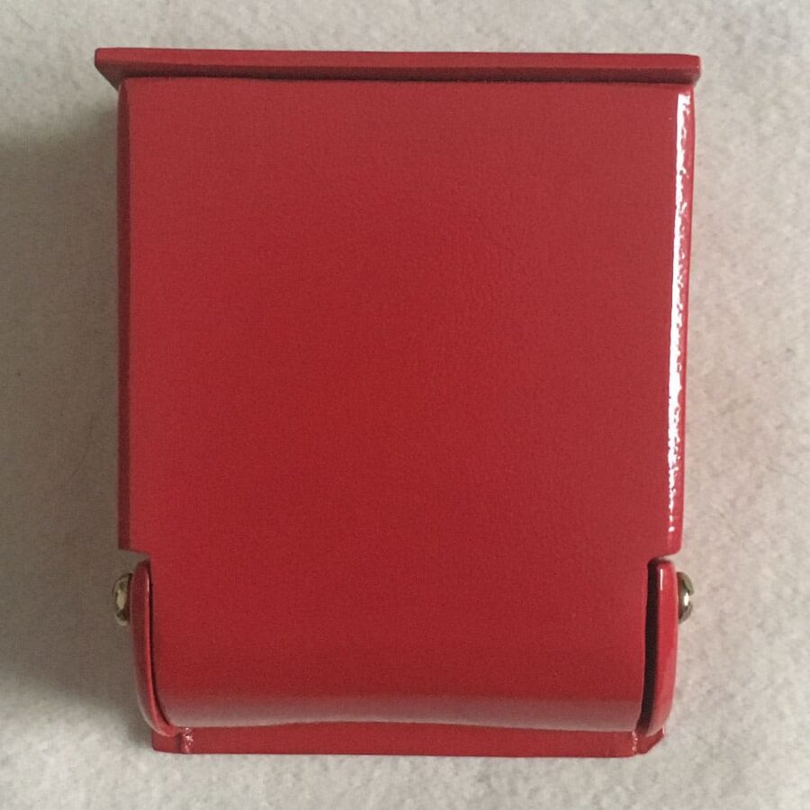 Wall Mounted Aluminium Ashtray With Cover