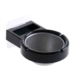 Wall-Mounted Ashtray - Perfect For Bathroom
