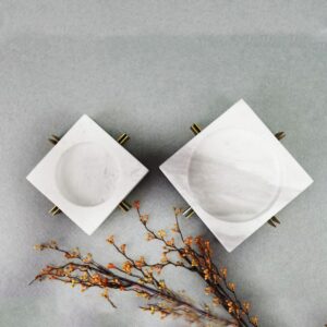 Marble Ashtray - Large & Minimalist
