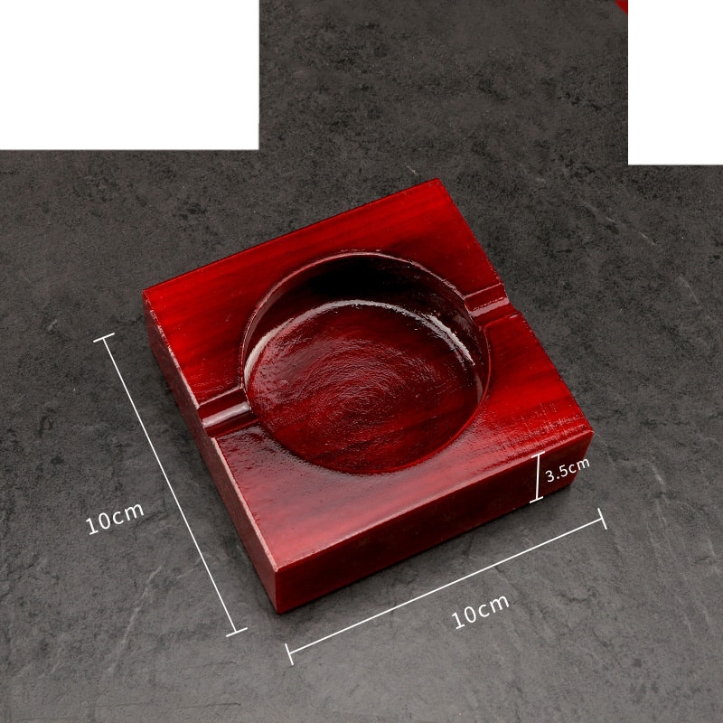 Wood Ash Tray Pine Wood