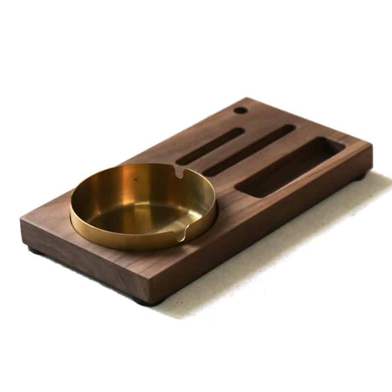 Wooden Ashtray