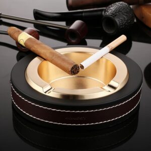 Classy Ashtray - Cigar & Cigarette