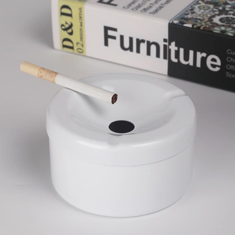 Cheap Outdoor Ashtray With Lid Stainless Steel