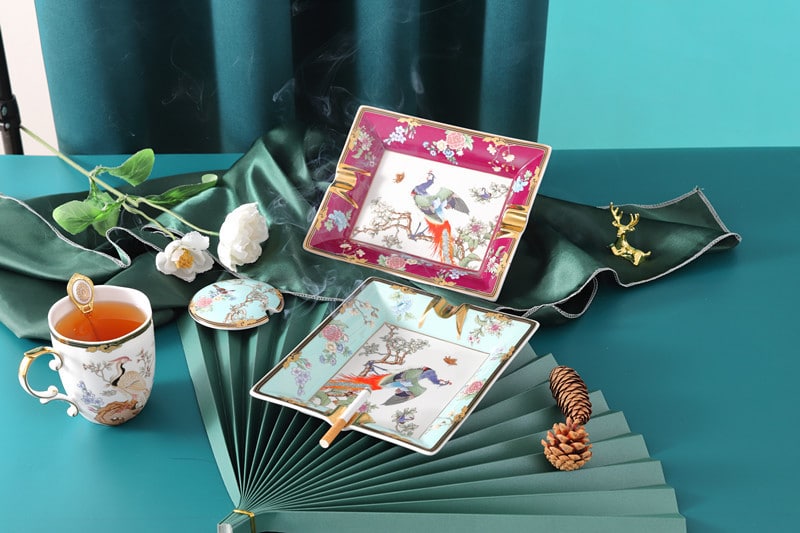 Cigar Ashtrays Extra Large Ceramic