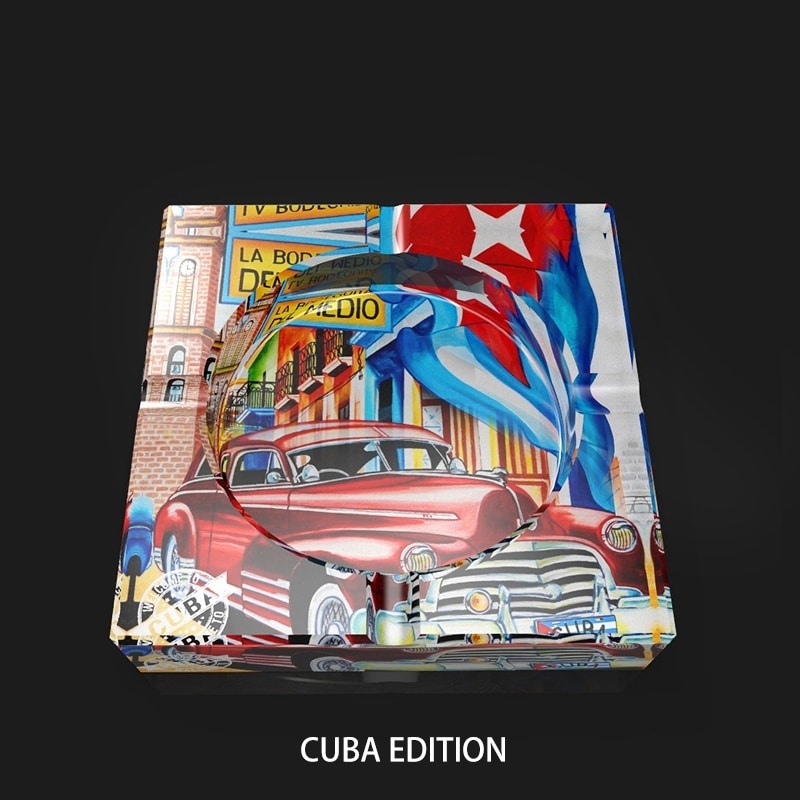 Cuba Edition Ashtray For Cigar Cigarette