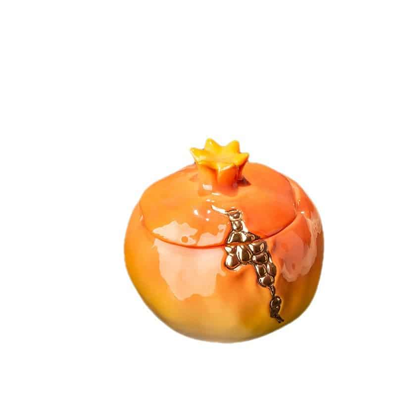 Cute Pomegranate Ashtray With Lid