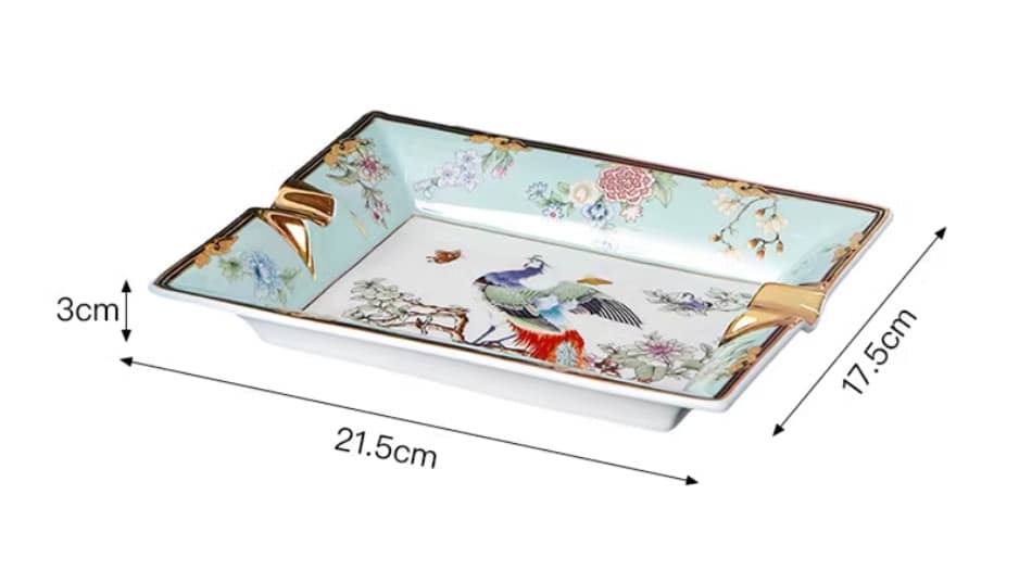 Dimensions Of Extra Large Cigar Ashtray 8 4 Inch 21 5 Cm