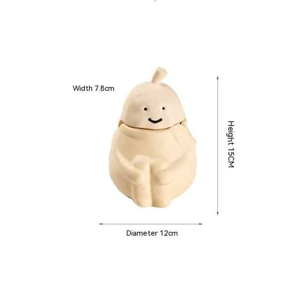 Dimensions Of Funny Lid Ashtray